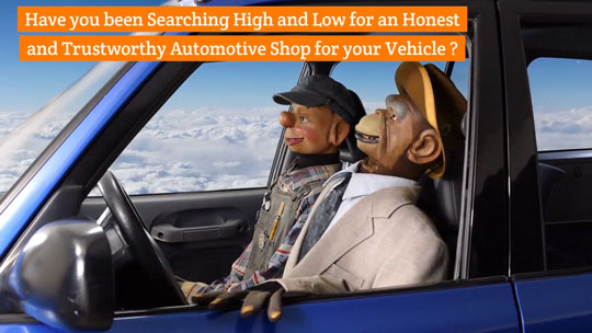 Looking for a Trustworthy Autocenter? Video Image